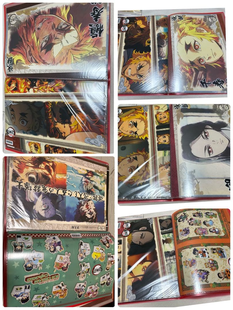 鬼滅の刃 ufotable カフェ ランチョンマット等 まとめ売り