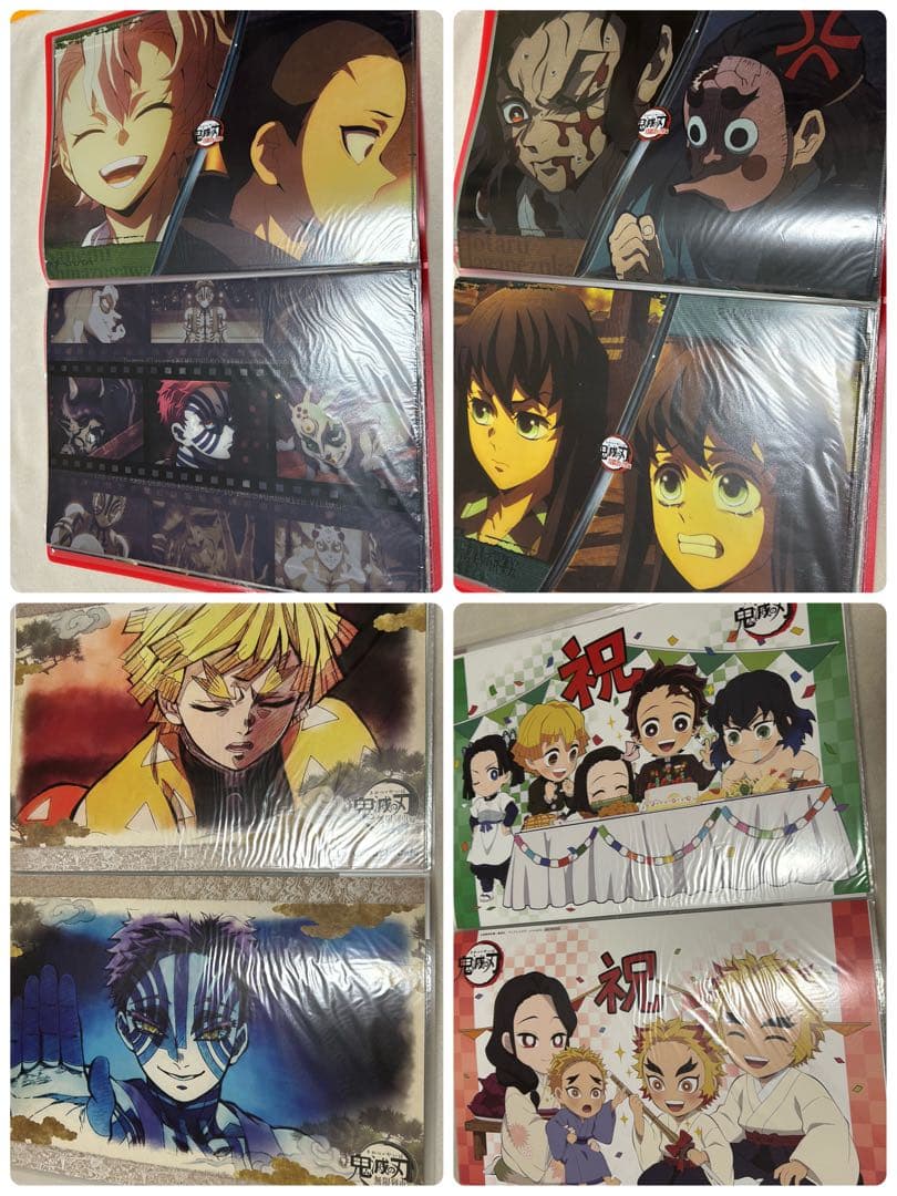 鬼滅の刃 ufotable カフェ ランチョンマット等 まとめ売り