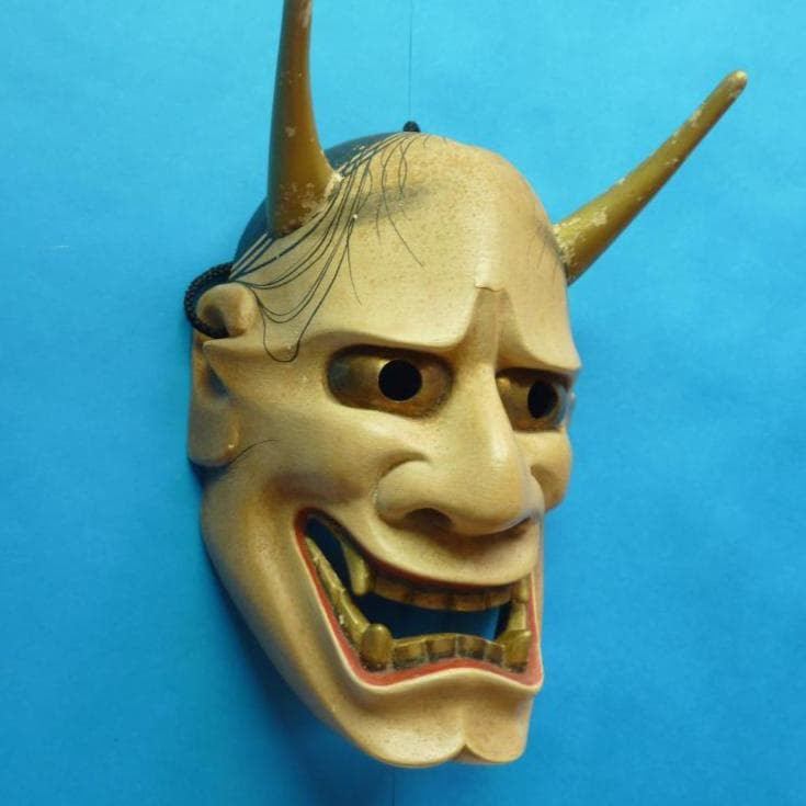 専用　般若#（嫉妬や恨みの篭る鬼気迫る女の顔）