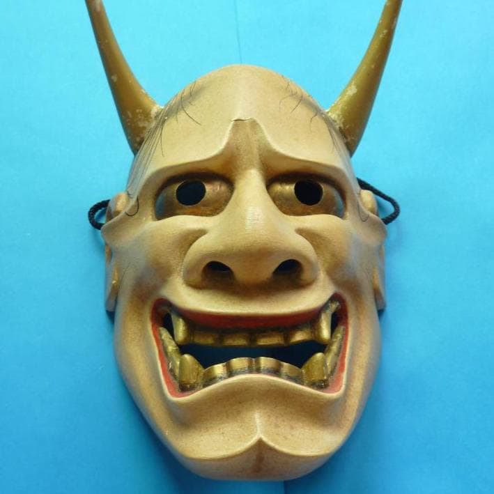 専用　般若#（嫉妬や恨みの篭る鬼気迫る女の顔）