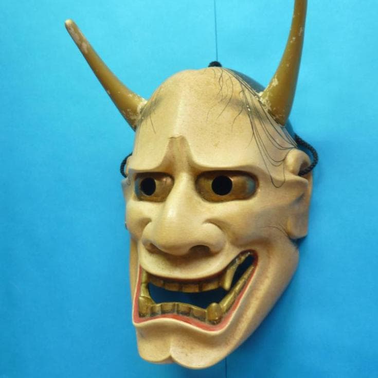 専用　般若#（嫉妬や恨みの篭る鬼気迫る女の顔）