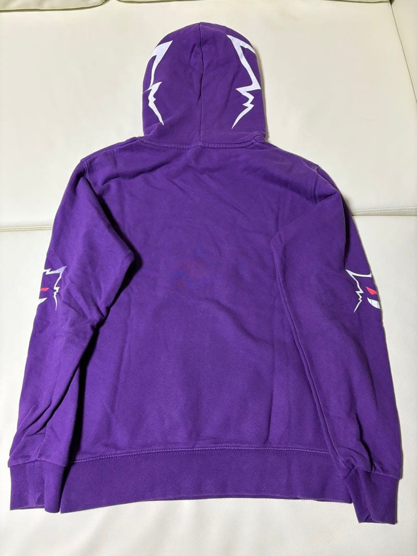 RedEye Pocket 紫 パーカー Mサイズ