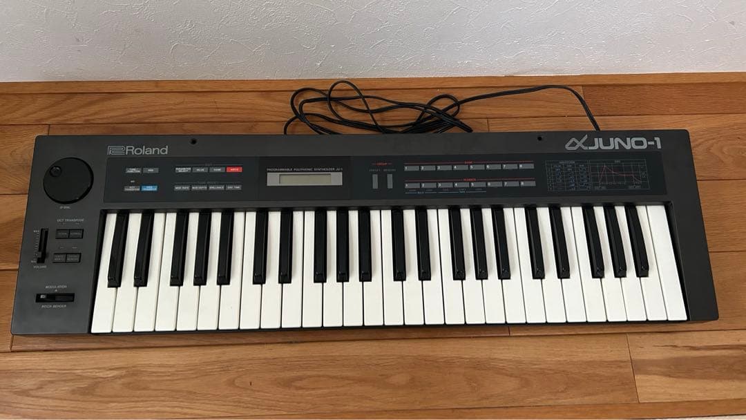 Roland α JUNO-1 シンセサイザー ローランド 希少品