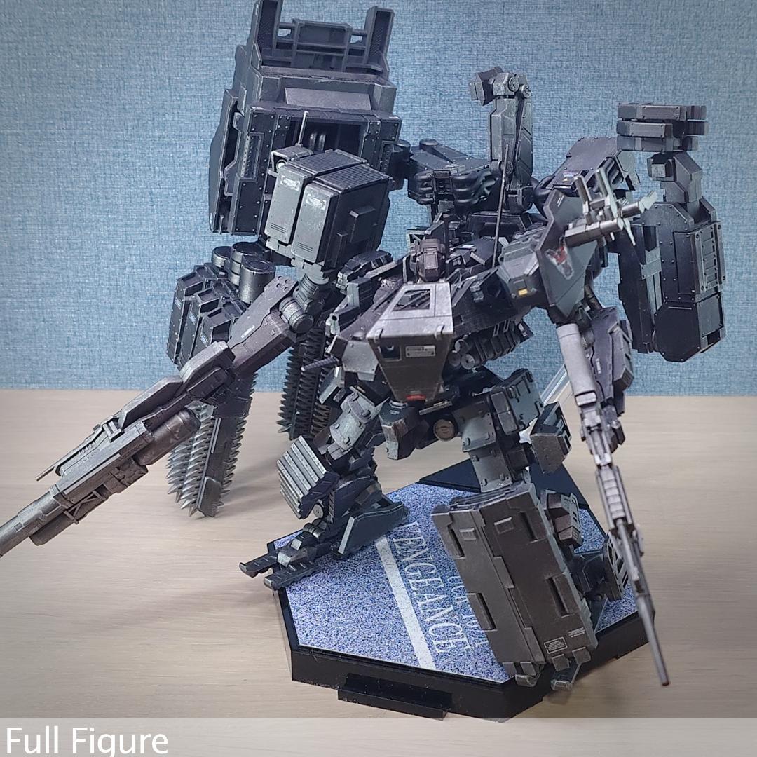 アーマード・コア 「UCR-10/A VENGEANCE」完成品