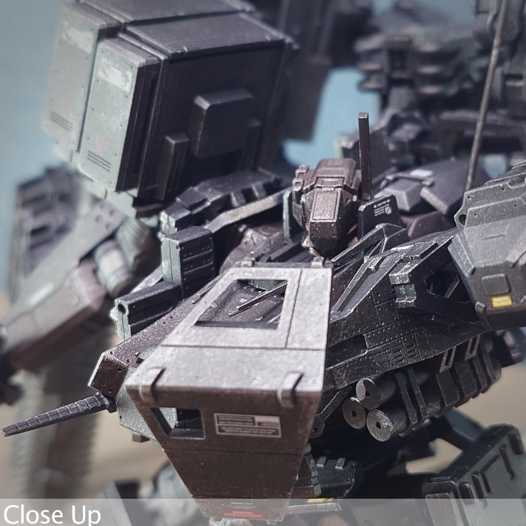 アーマード・コア 「UCR-10/A VENGEANCE」完成品