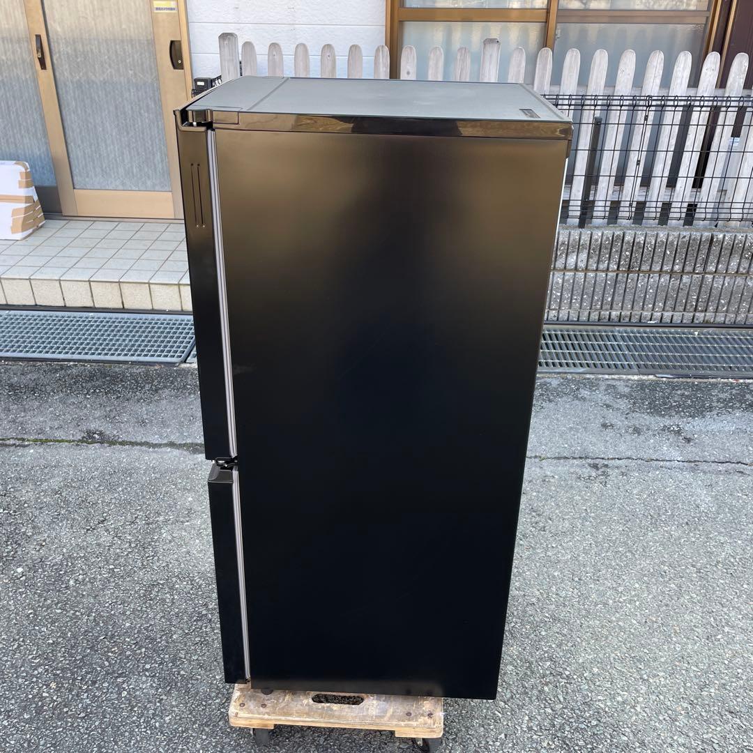 SHARP2023年製152L冷蔵庫 ブラック 極上品 送料/設置無料