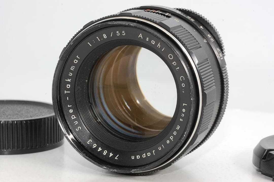 Pentax 人気の旧Takumar 55mm f1.8 訳あり お得