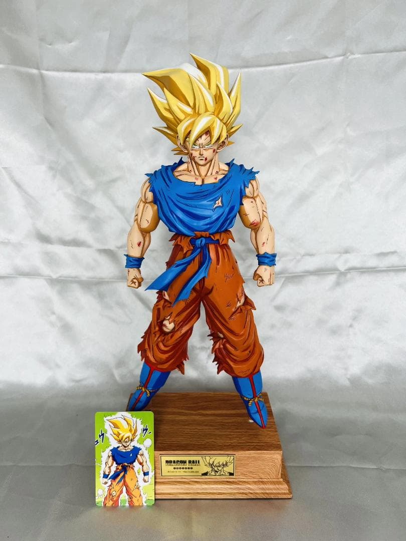 ドラゴンボール Z 初超悟空 リペイント フィギュア
