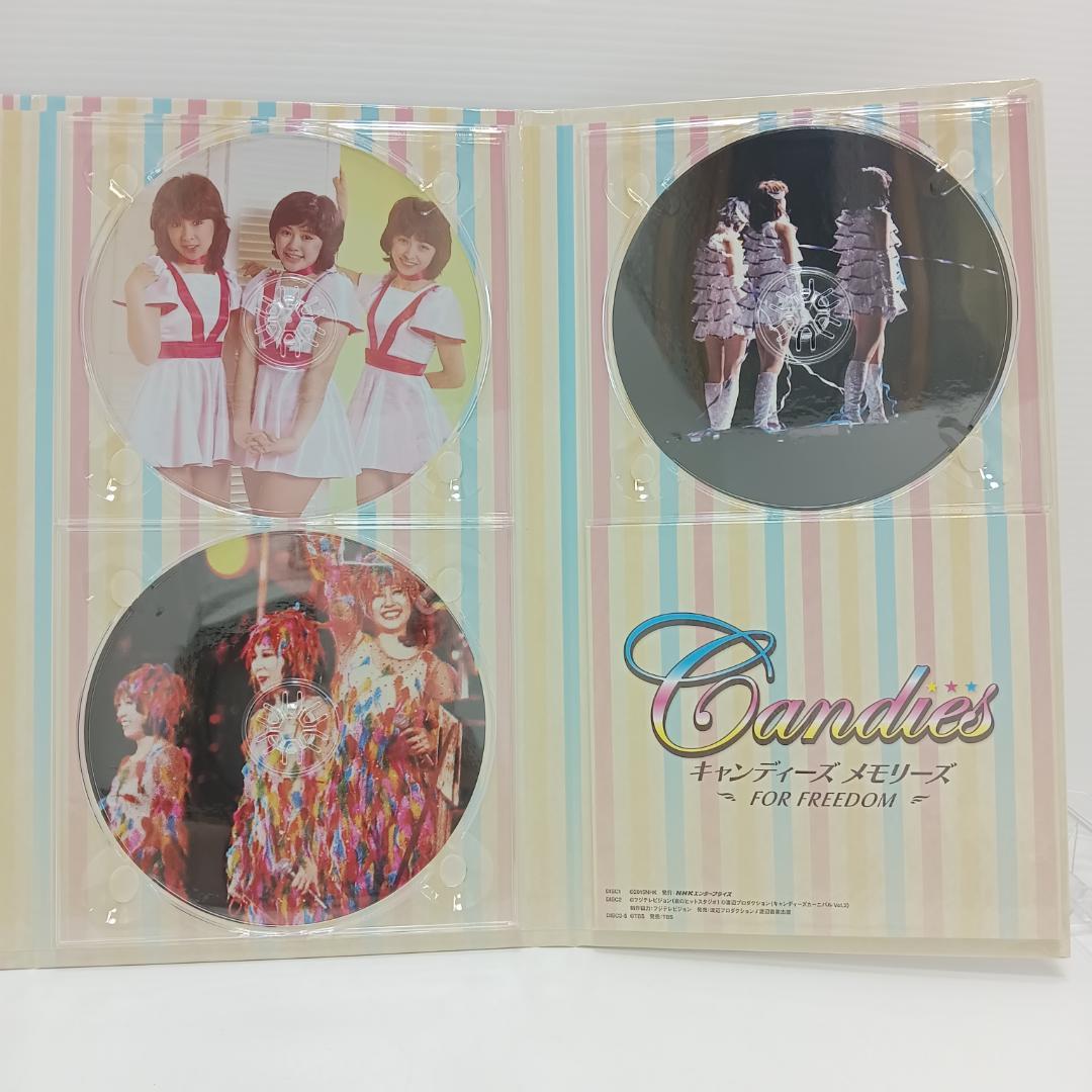 8m6386b1z キャンディーズ メモリーズ DVD BOX 5枚組