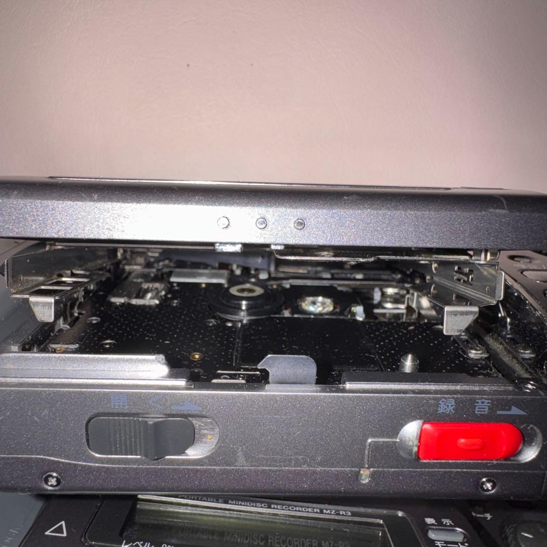 MD WALKMAN MZ-R3 まとめ 2台セット ジャンク