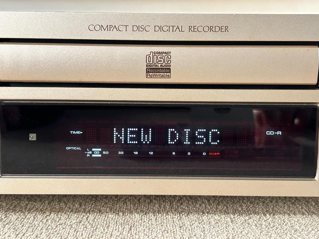 Pioneer パイオニア　PDR-D50 ＣＤレコーダー　中古動作確認済