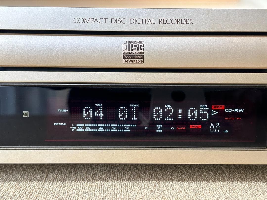 Pioneer パイオニア　PDR-D50 ＣＤレコーダー　中古動作確認済