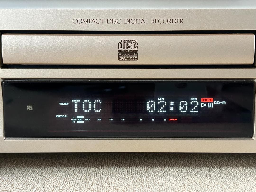 Pioneer パイオニア　PDR-D50 ＣＤレコーダー　中古動作確認済