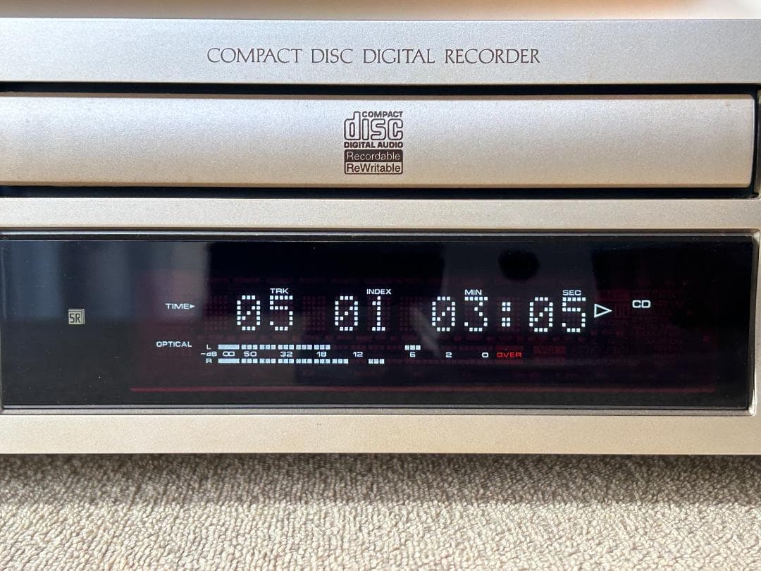 Pioneer パイオニア　PDR-D50 ＣＤレコーダー　中古動作確認済