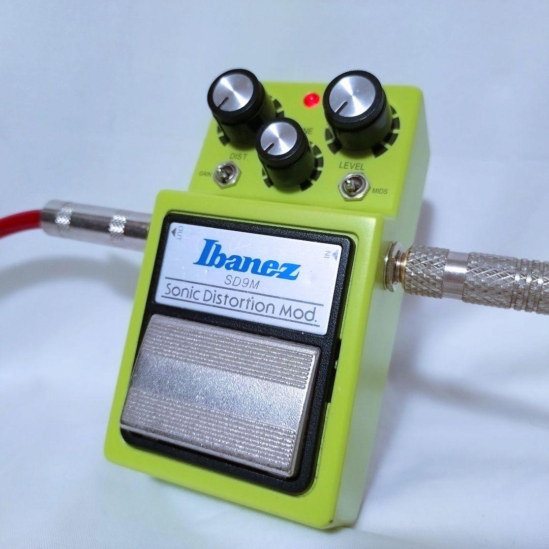 Ibanez　アイバニーズ　SD9M　Sonic Distortion Mod.