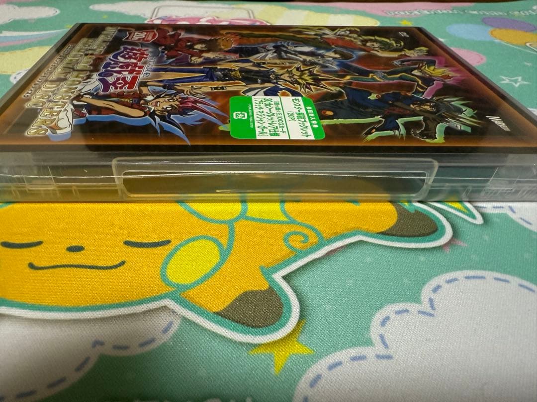 遊戯王 DVD 未開封 メモリアルディスク　ブラックマジシャンガール20thレア