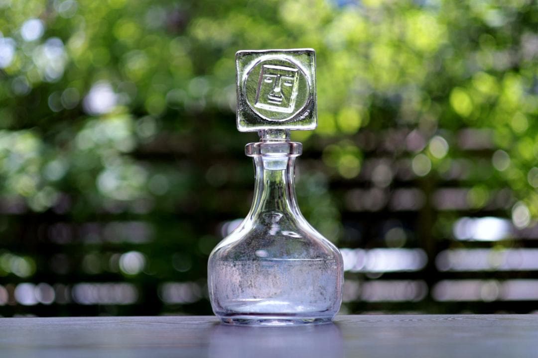 Erik Hoglund エリックホグラン 人型デカンタ 80184