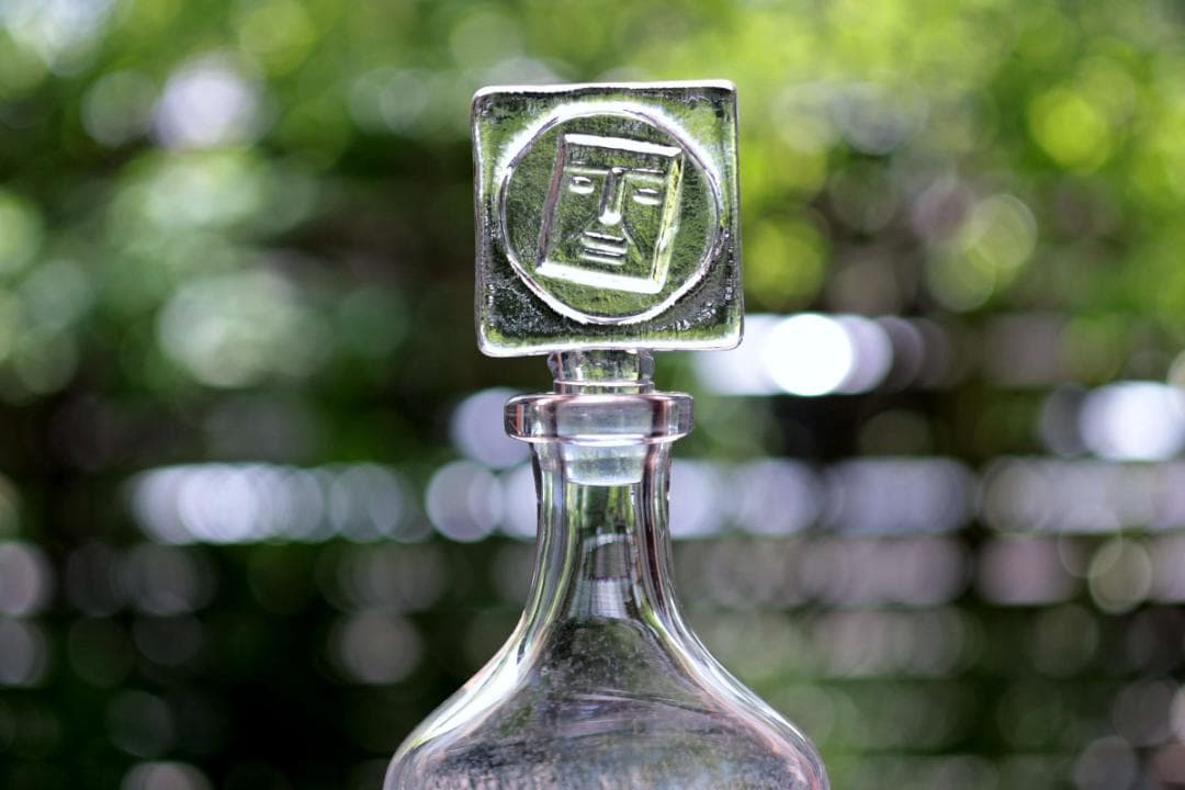 Erik Hoglund エリックホグラン 人型デカンタ 80184