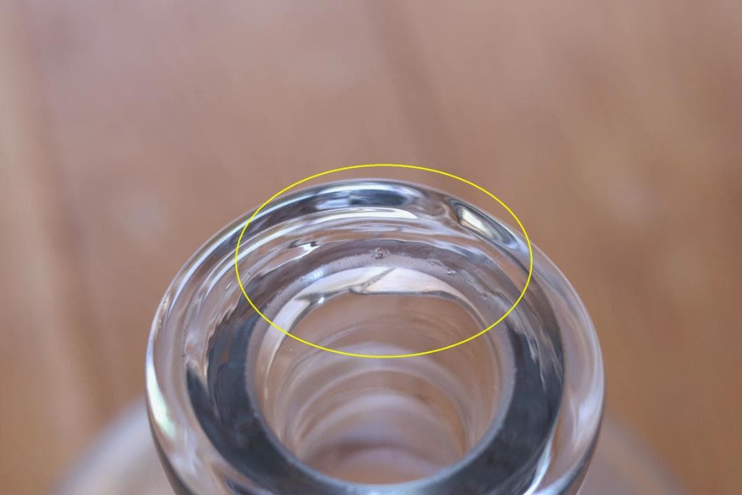 Erik Hoglund エリックホグラン 人型デカンタ 80184