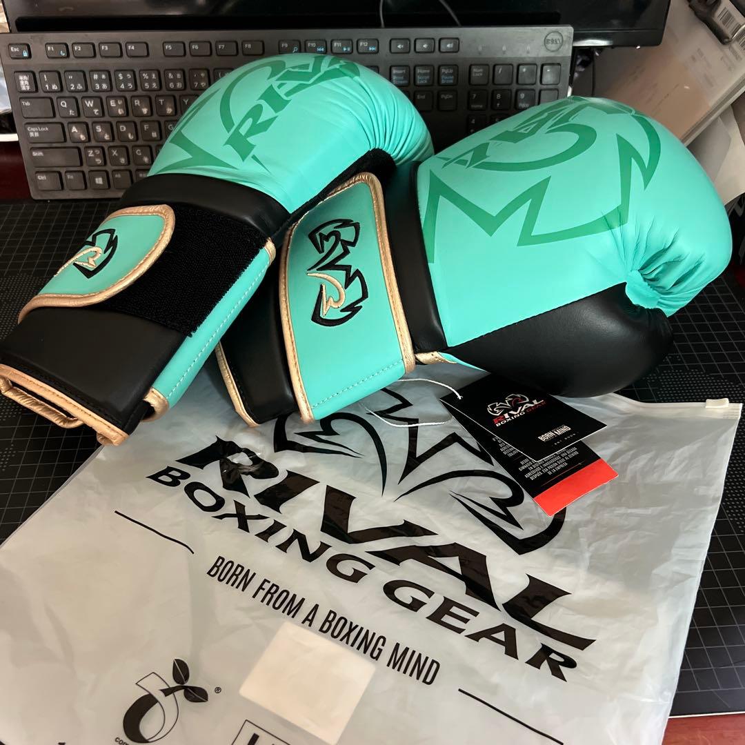 美品RS80V 16oz RIVAL ボクシンググローブ