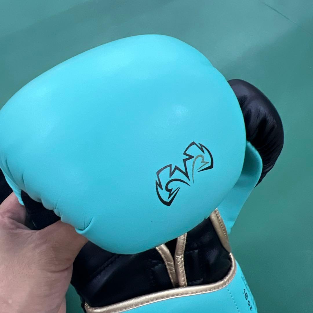 美品RS80V 16oz RIVAL ボクシンググローブ