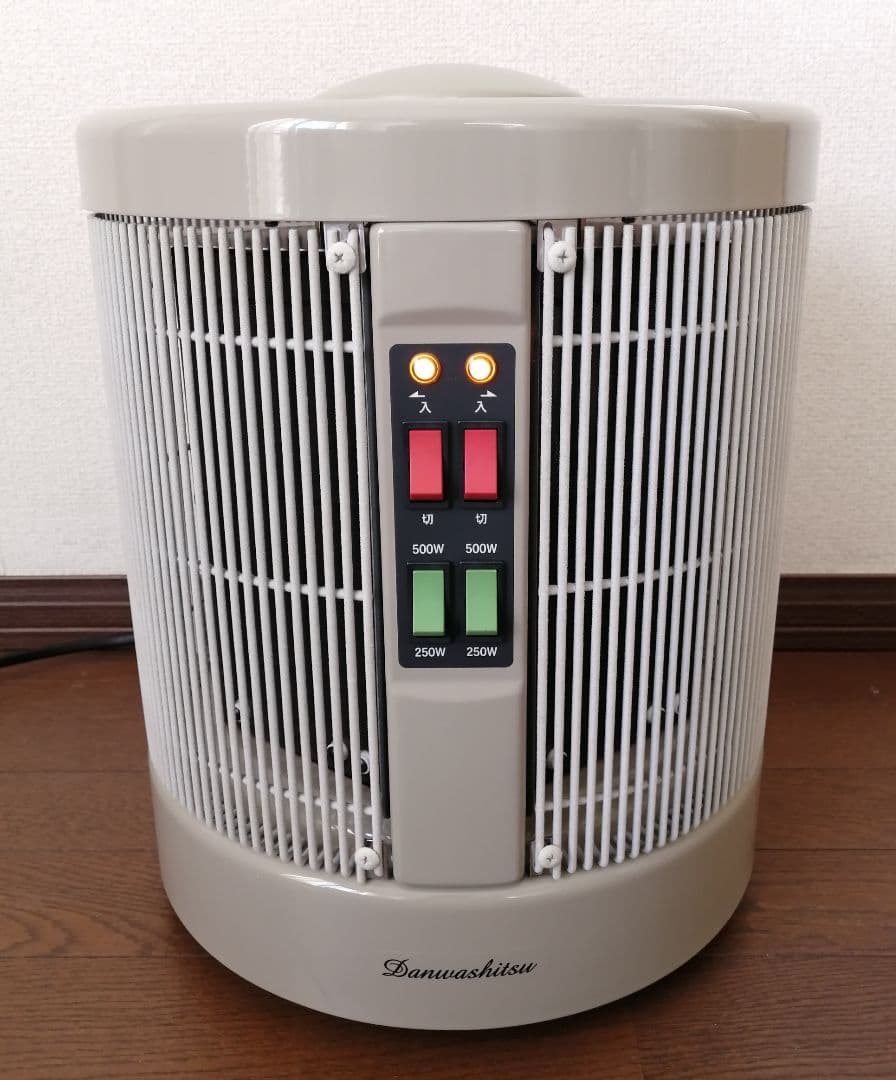 暖話室 遠赤外線パネルヒーター 完動美品 2022年製 暖房