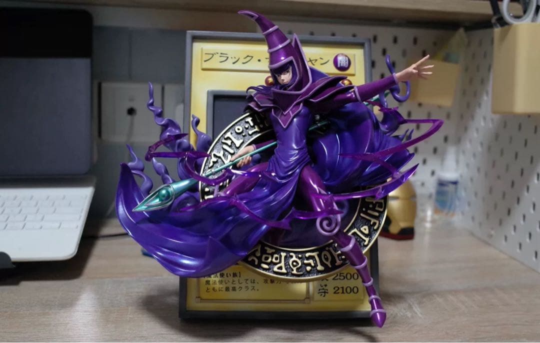 遊戯王 ブラック・マジシャン・ガール ガレージキット ガレキ スタチュー ⑤