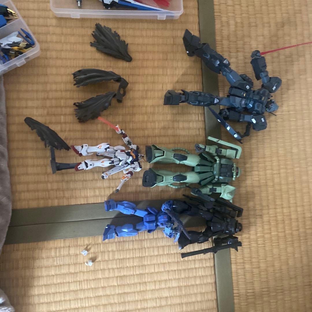 N*o様 HG ガンプラ セット 多彩な色