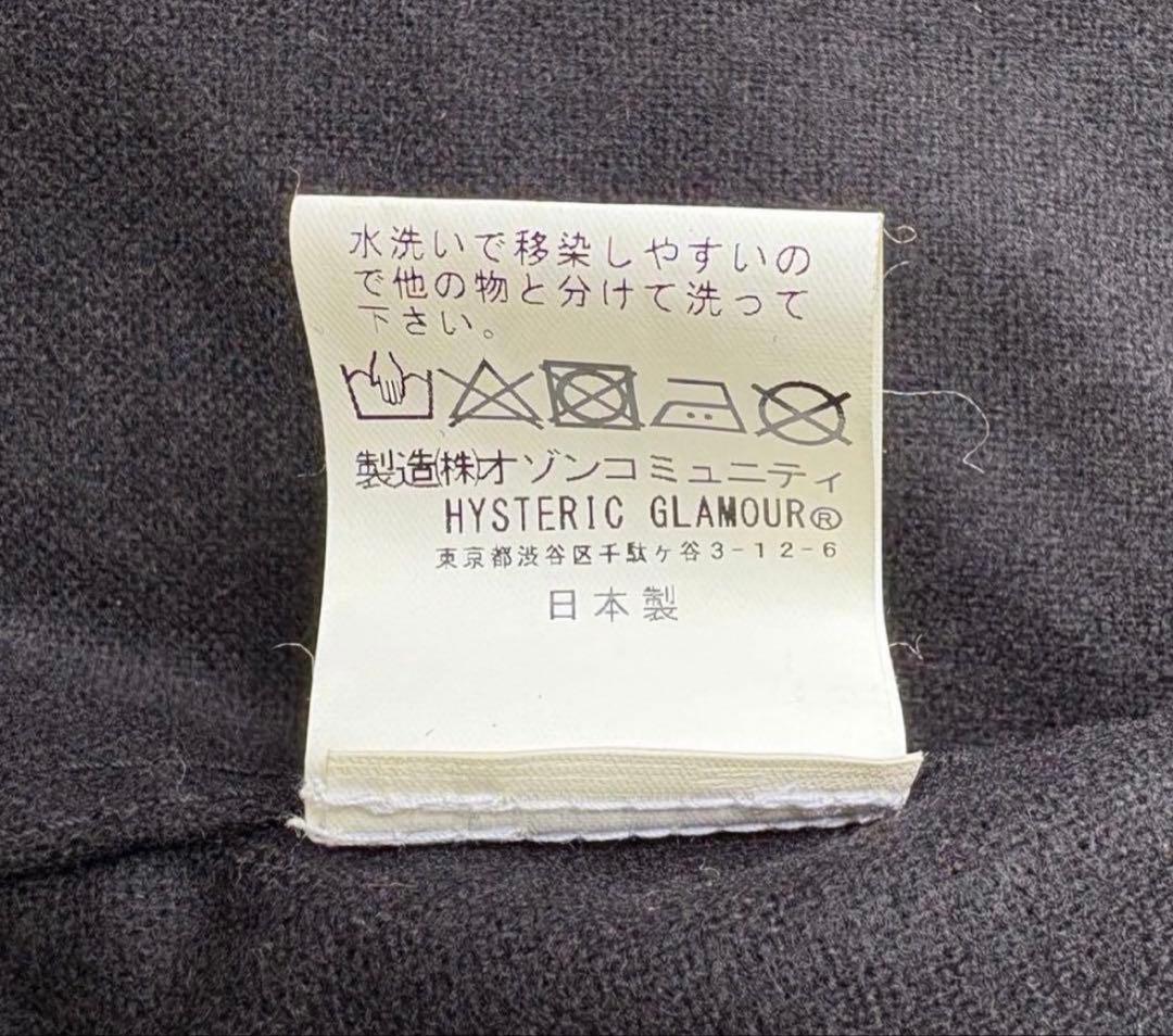 HYSTERIC GLAMOUR PENDLETON ブラックジャケット