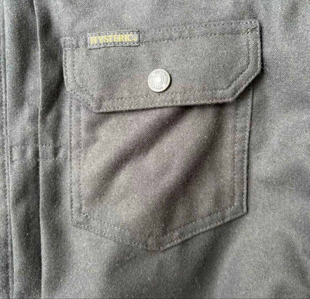 HYSTERIC GLAMOUR PENDLETON ブラックジャケット