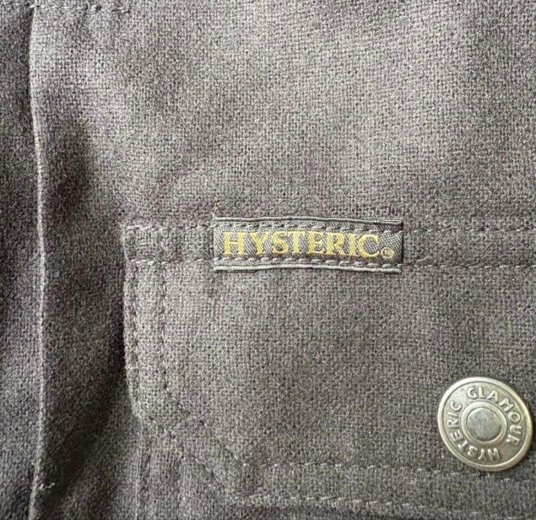 HYSTERIC GLAMOUR PENDLETON ブラックジャケット