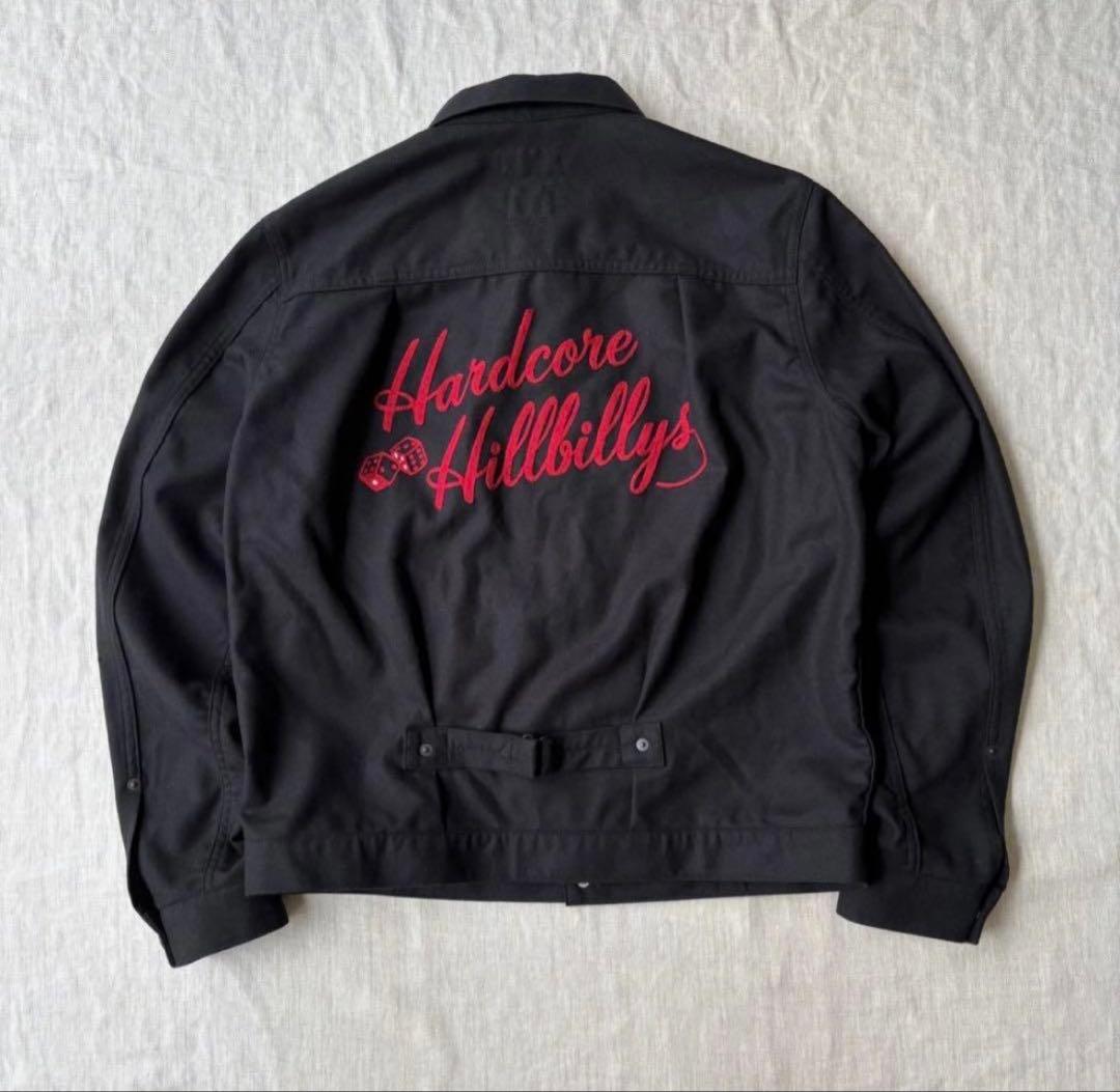 HYSTERIC GLAMOUR PENDLETON ブラックジャケット