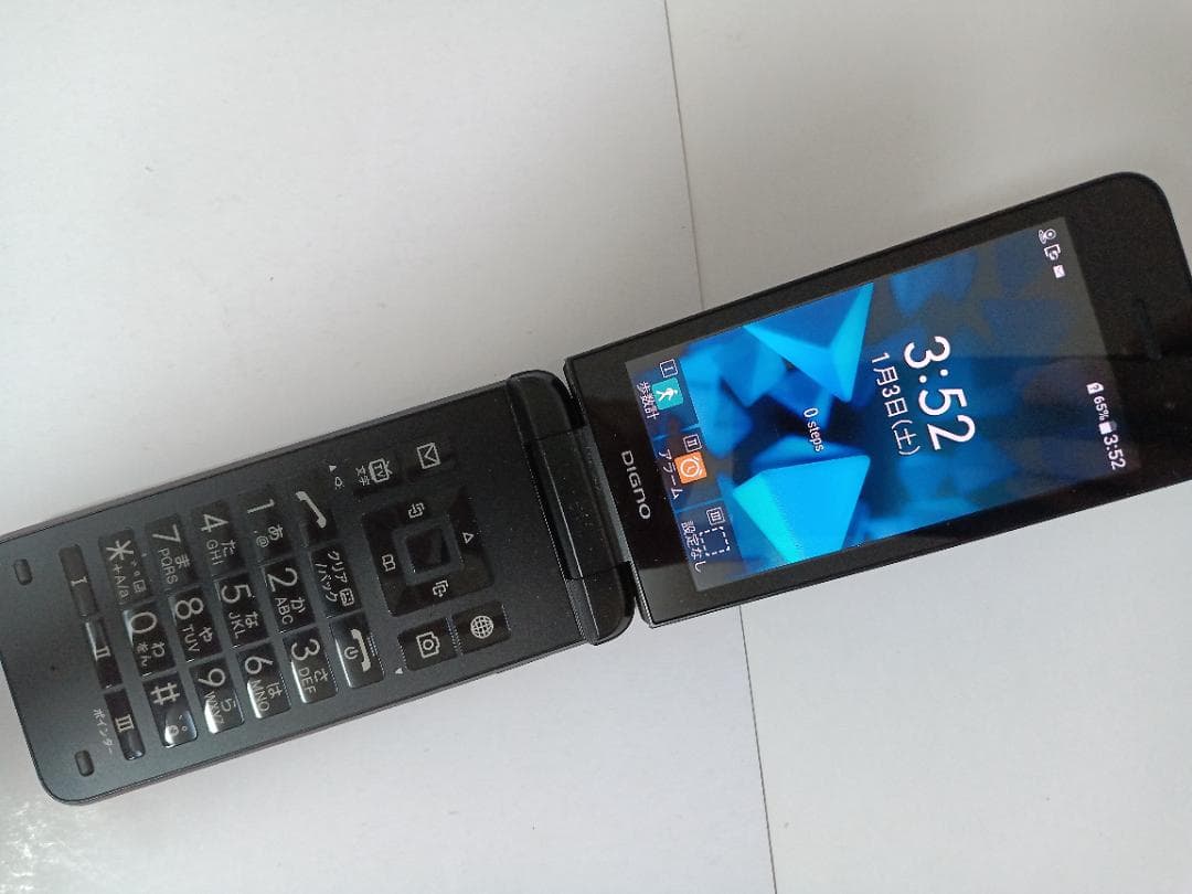 ☆ SoftBank DIGNO ケータイ3 902KC ブラック