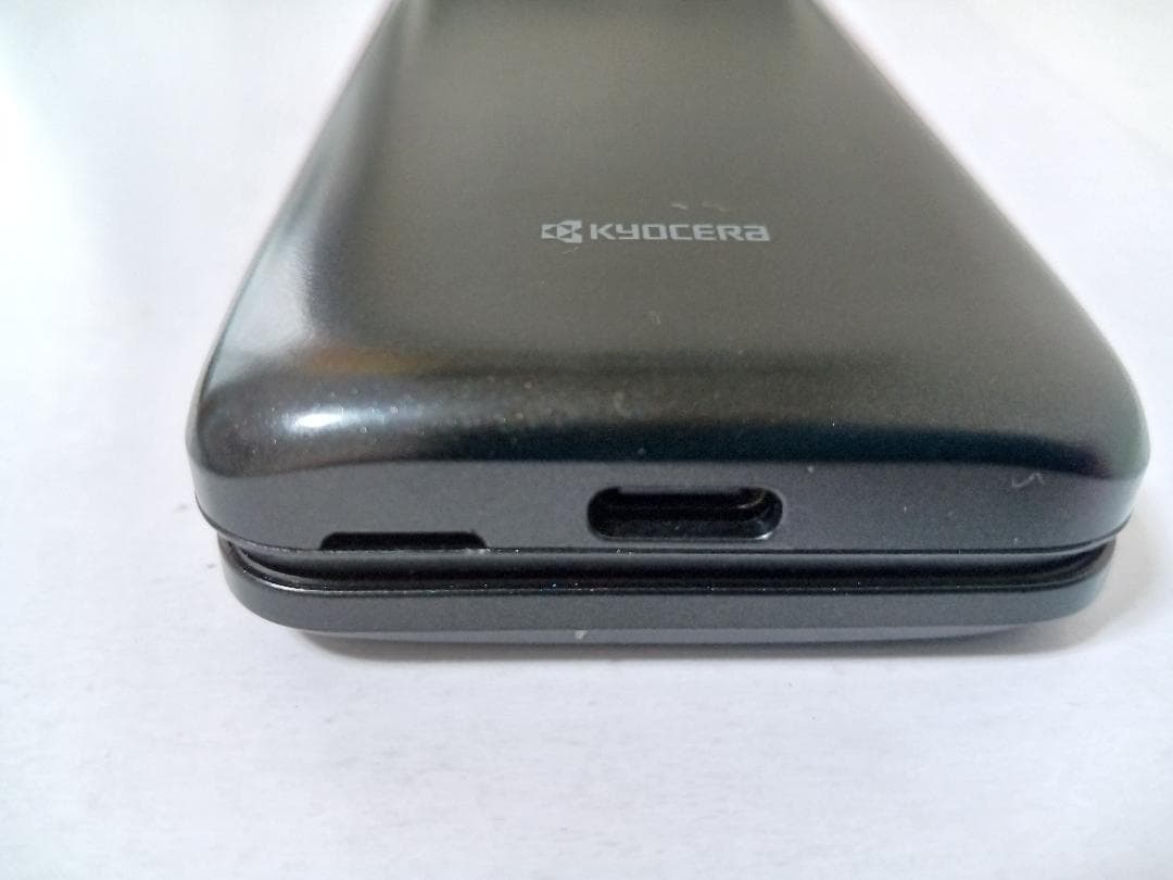 ☆ SoftBank DIGNO ケータイ3 902KC ブラック