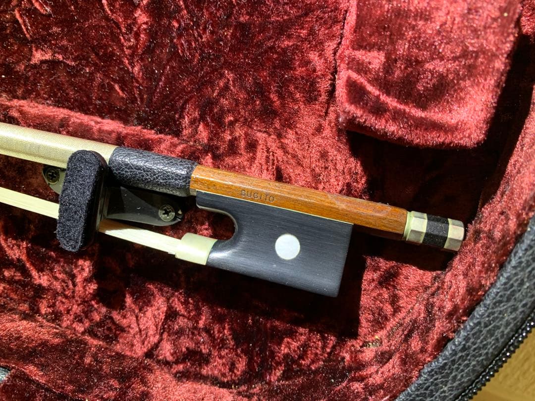 ドイツ製　4/4 フルサイズ　バイオリン　セット　Karl Hofner 虎杢