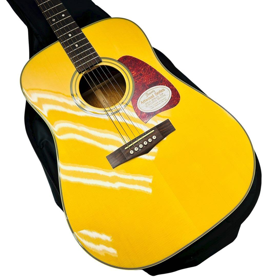 ibanez アコースティックギター　artwood AW-10