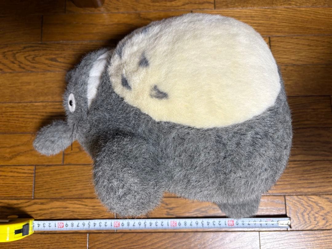 スタジオジブリ となりのトトロ サンアロー製 ぬいぐるみ大トトロ 笑い 二馬力