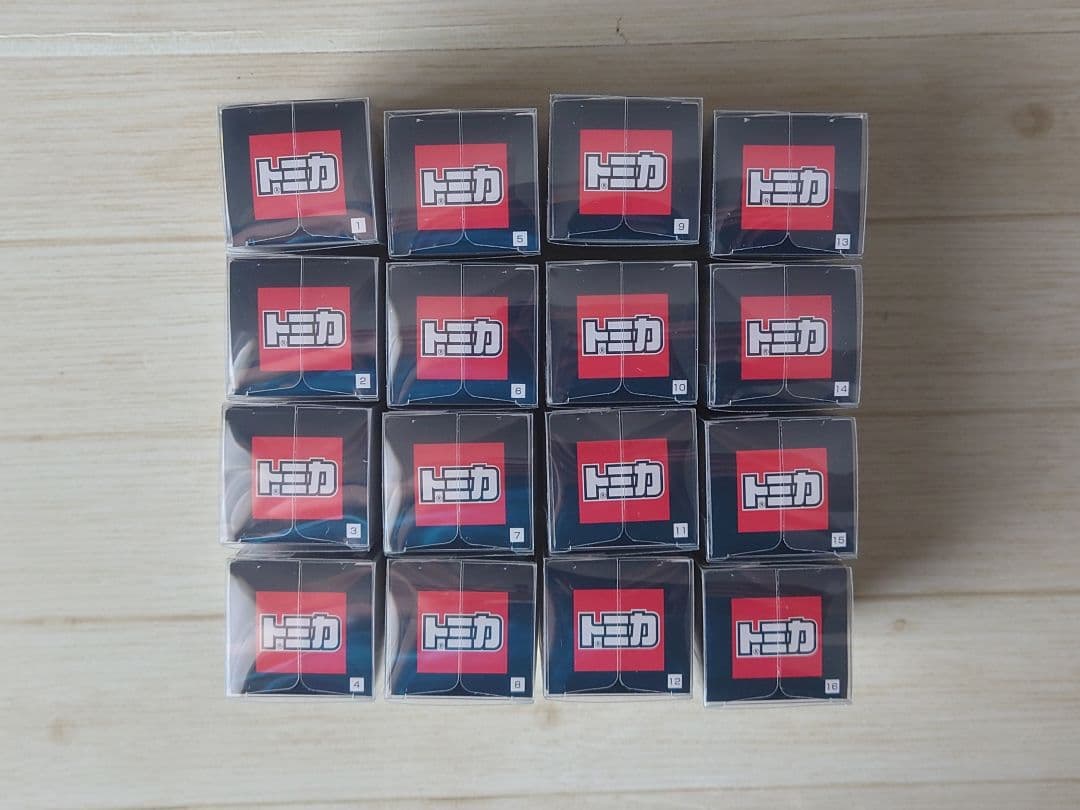 トミカくじ7　緊急出動24時！特別警戒スペシャル 16台セット