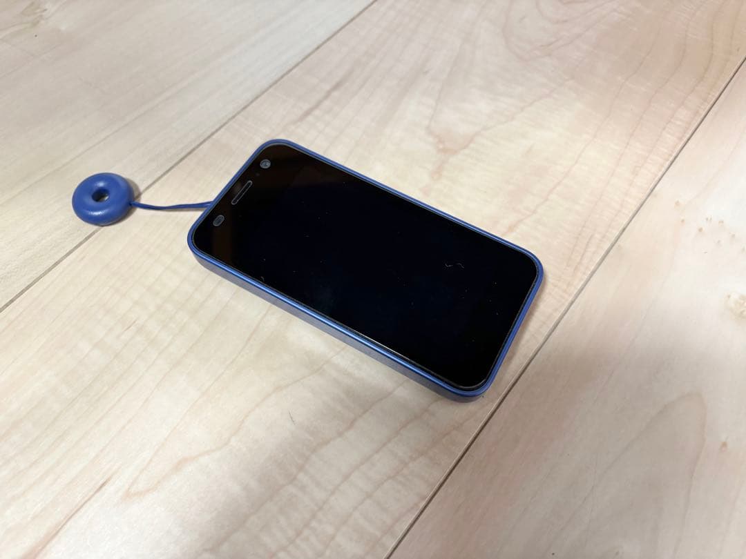 docomo キッズケータイ KY-41C ブルー