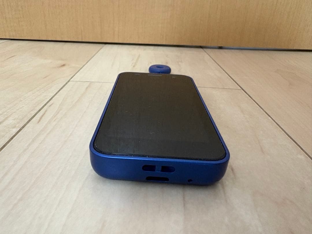 docomo キッズケータイ KY-41C ブルー