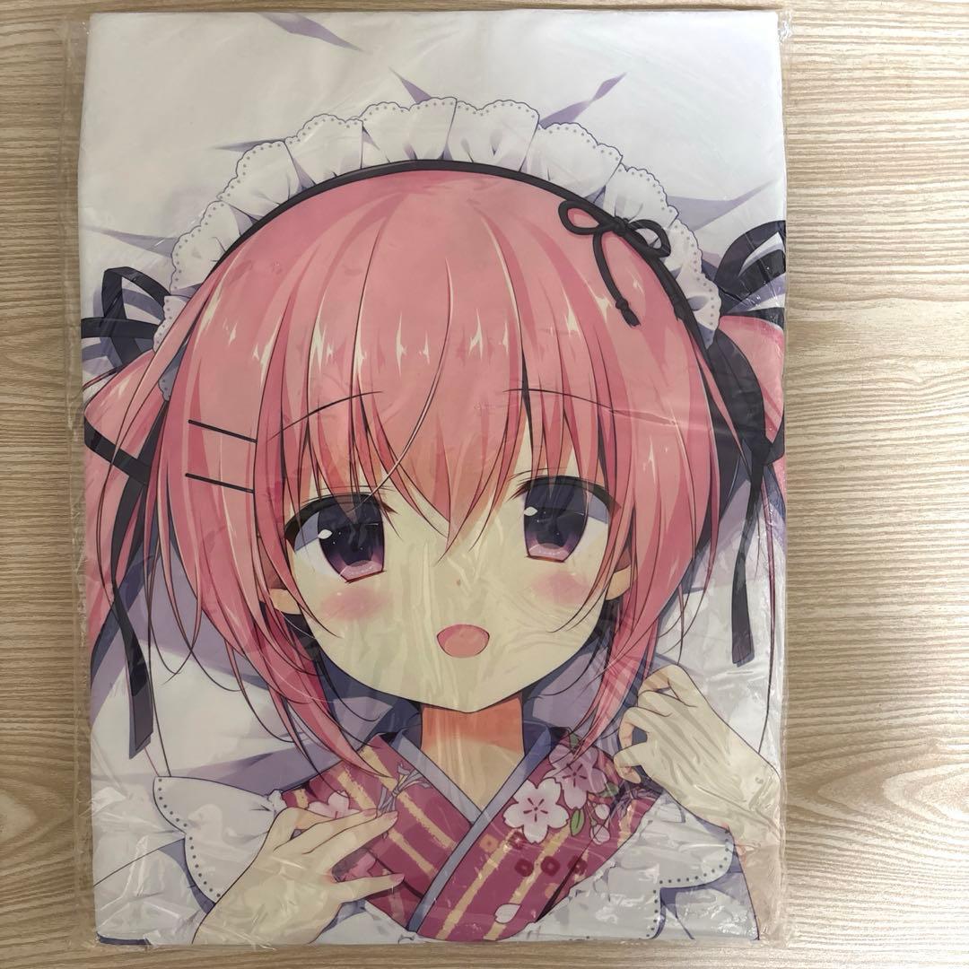 りら　りしぇ　シエル　ころん　抱き枕カバー　4点セット　宮坂みゆ　宮坂なこ