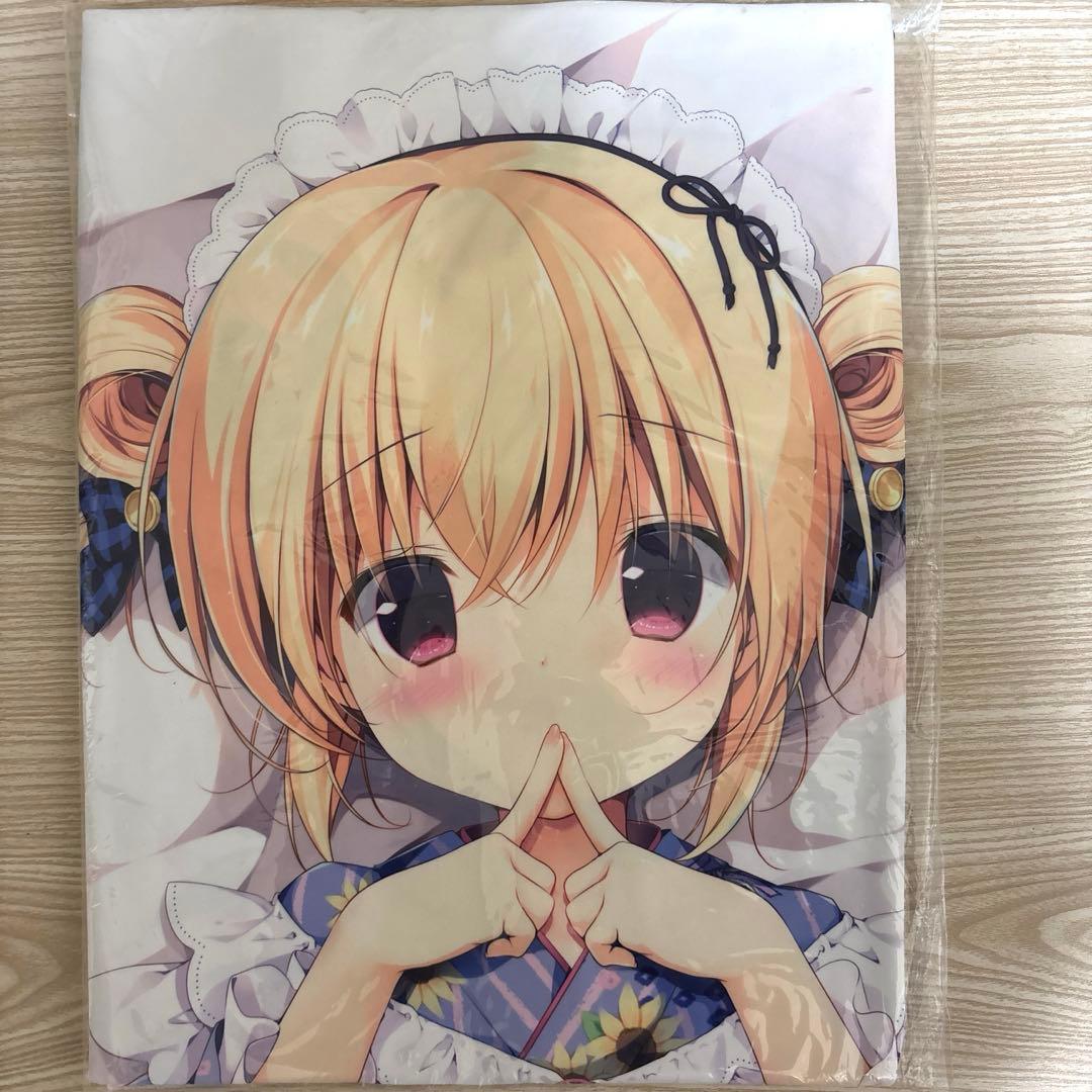 りら　りしぇ　シエル　ころん　抱き枕カバー　4点セット　宮坂みゆ　宮坂なこ