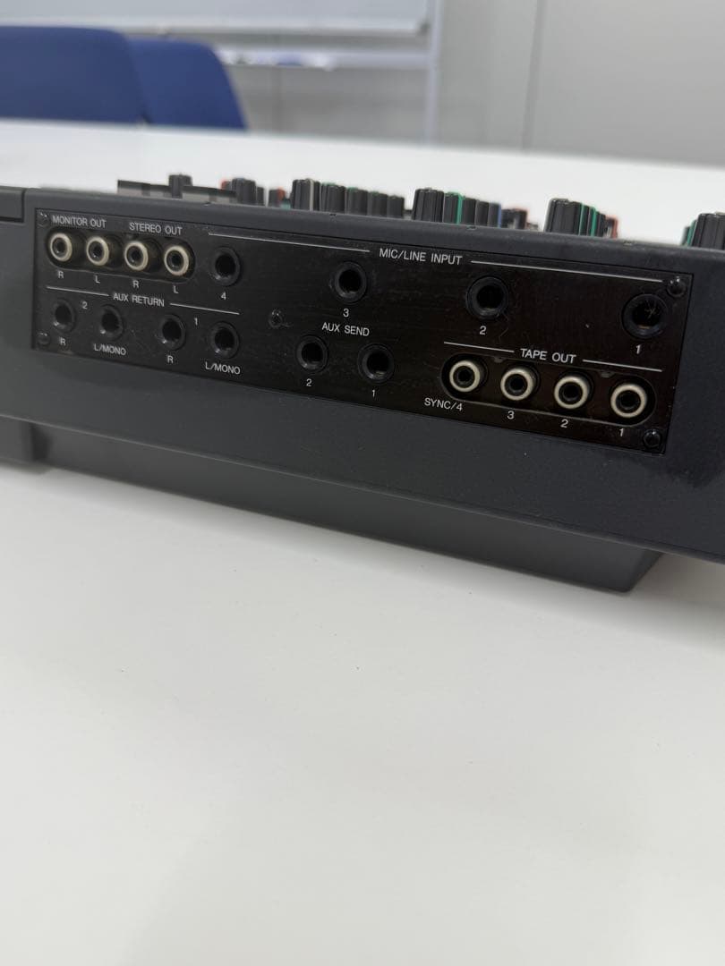 【えりんご】YAMAHA マルチトラック カセットレコーダー MT4X