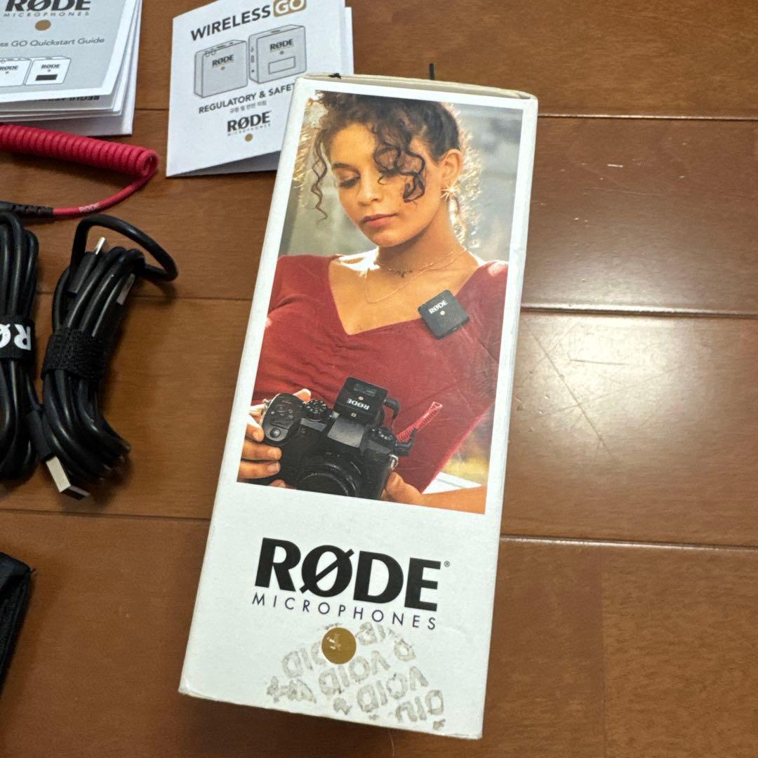 RØDE WIRELESS GO ワイヤレスマイク