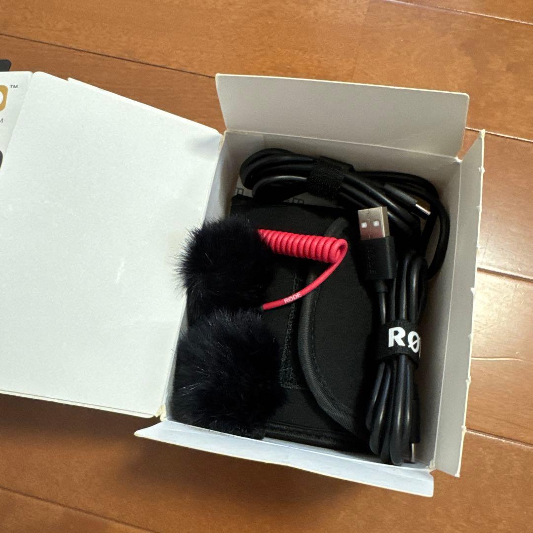 RØDE WIRELESS GO ワイヤレスマイク