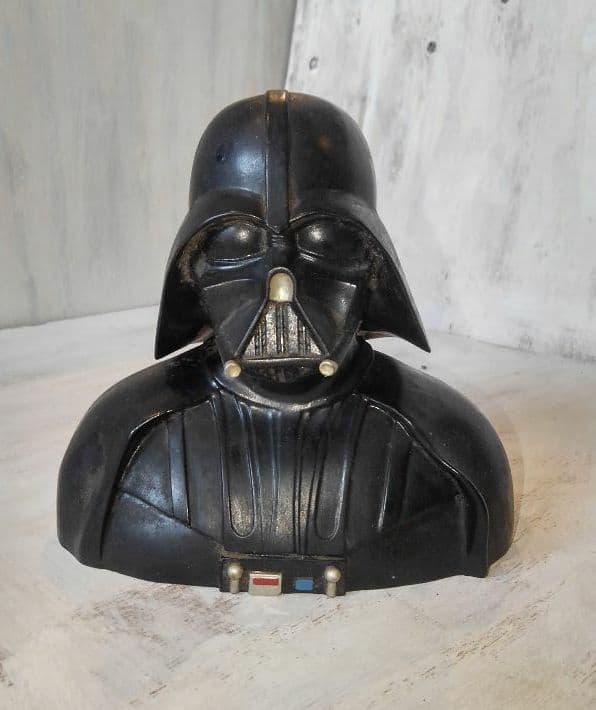 [入手困難]ダースベーダー　シリアルあり　上半身 フィギュア スターウォーズ