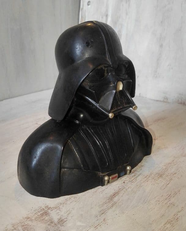 [入手困難]ダースベーダー　シリアルあり　上半身 フィギュア スターウォーズ