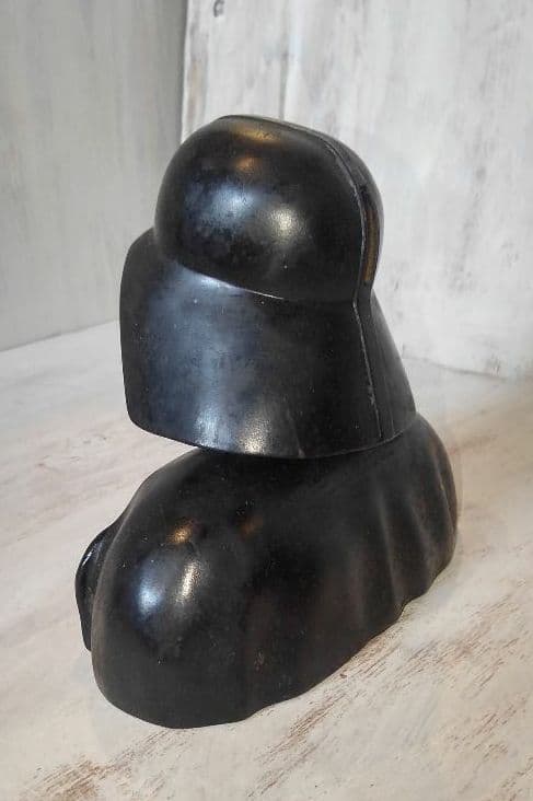 [入手困難]ダースベーダー　シリアルあり　上半身 フィギュア スターウォーズ