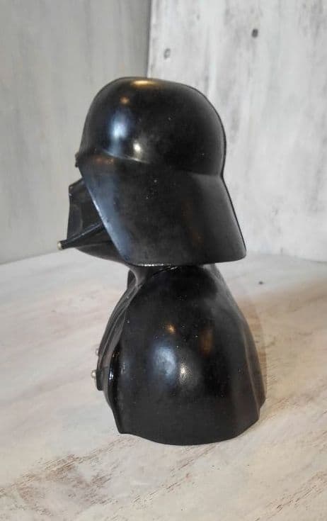 [入手困難]ダースベーダー　シリアルあり　上半身 フィギュア スターウォーズ