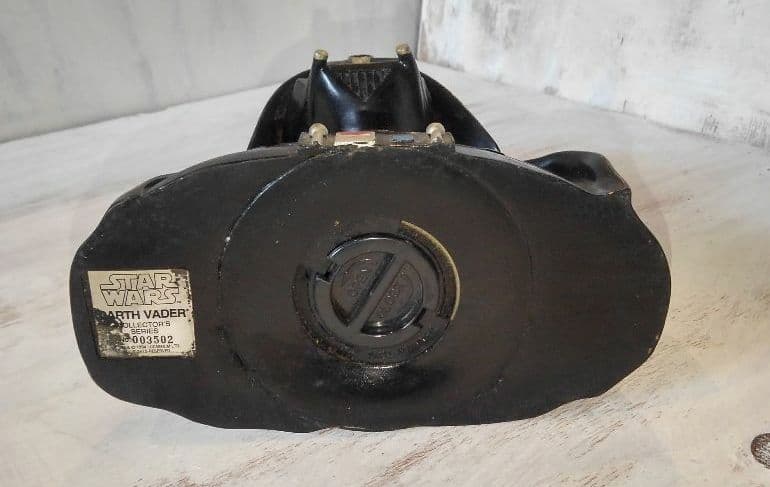 [入手困難]ダースベーダー　シリアルあり　上半身 フィギュア スターウォーズ
